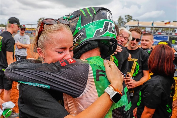 Romain Febvre - 2025 MXGP World Champion (📷Haudik57_)